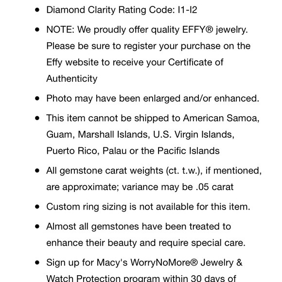 Size 7 cutie heart ring - Picture 2 of 8